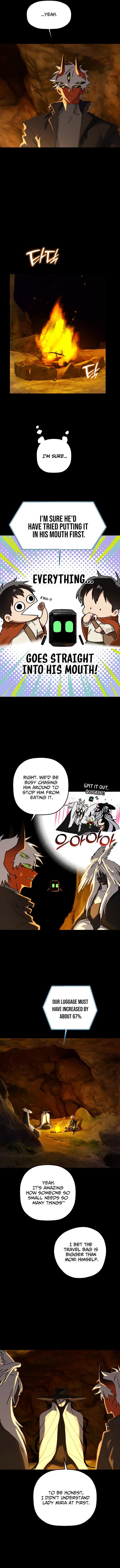 On the Way to Meet Mom Chapter 25 - Page 6 in English
