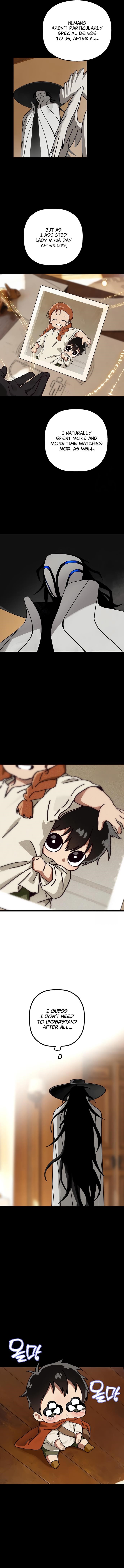 On the Way to Meet Mom Chapter 25 - Page 7 in English
