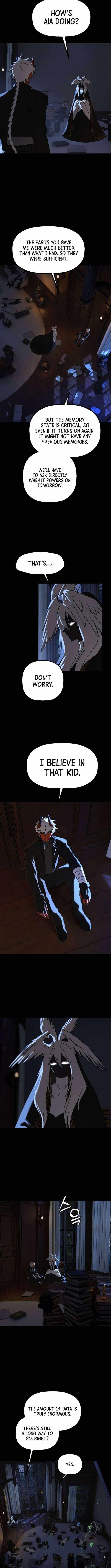 On the Way to Meet Mom Chapter 28 - Page 3 in English