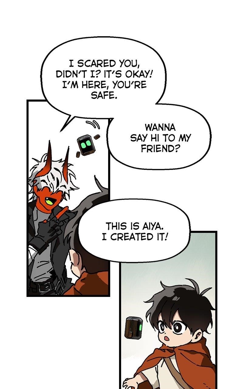 On the Way to Meet Mom Chapter 3 - Page 75 in English