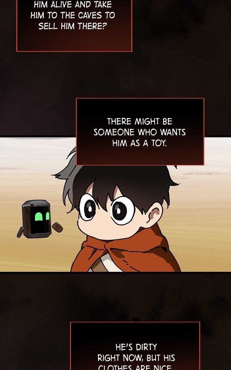 On the Way to Meet Mom Chapter 3 - Page 85 in English