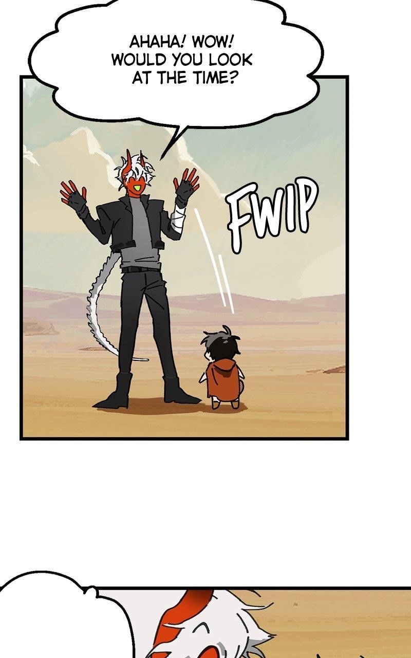 On the Way to Meet Mom Chapter 3 - Page 90 in English