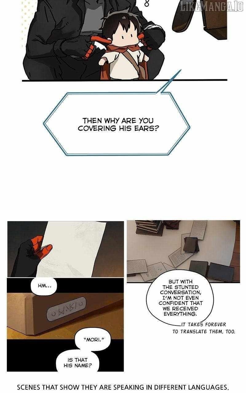 On the Way to Meet Mom Chapter 31.5 - Page 23 in English