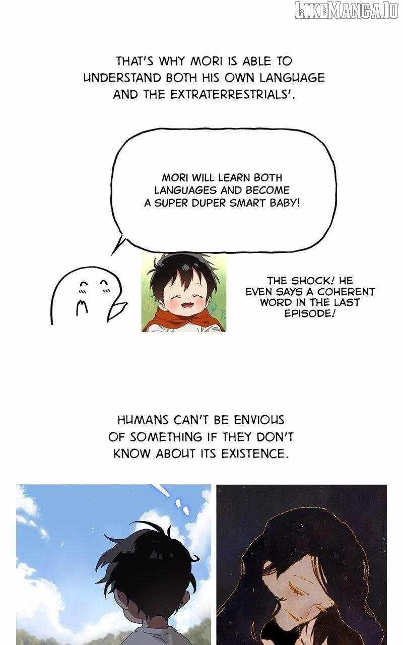 On the Way to Meet Mom Chapter 31.5 - Page 24 in English