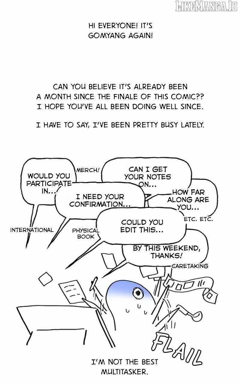 On the Way to Meet Mom Chapter 31.5 - Page 53 in English