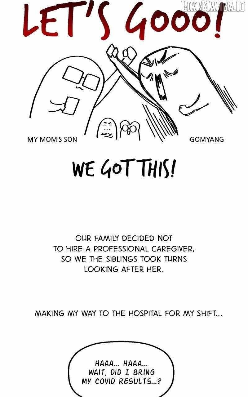 On the Way to Meet Mom Chapter 31.5 - Page 8 in English