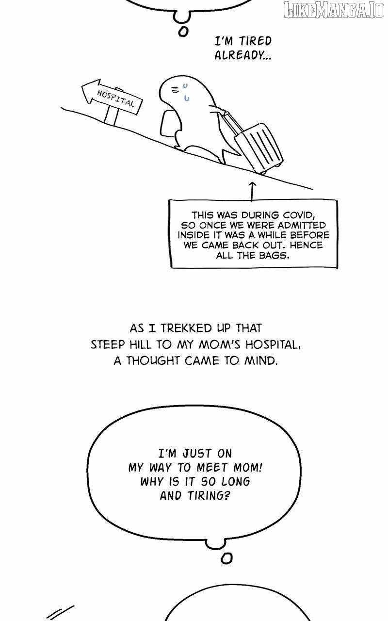 On the Way to Meet Mom Chapter 31.5 - Page 9 in English