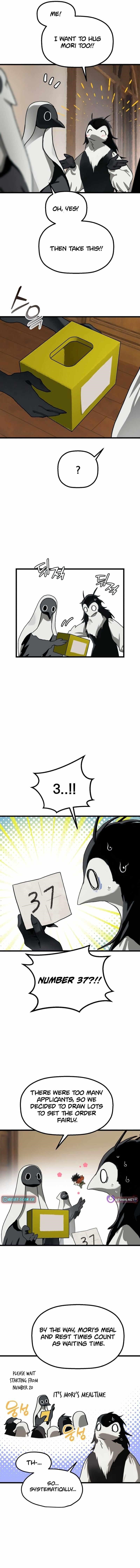 On the Way to Meet Mom Chapter 32 - Page 6 in English