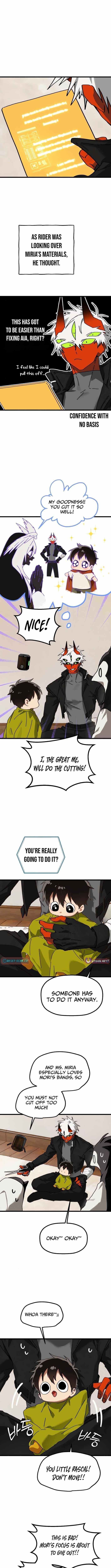 On the Way to Meet Mom Chapter 34 - Page 8 in English