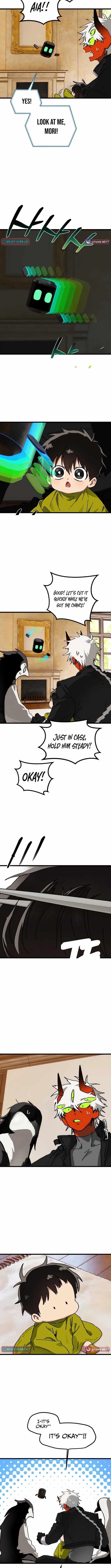 On the Way to Meet Mom Chapter 34 - Page 9 in English