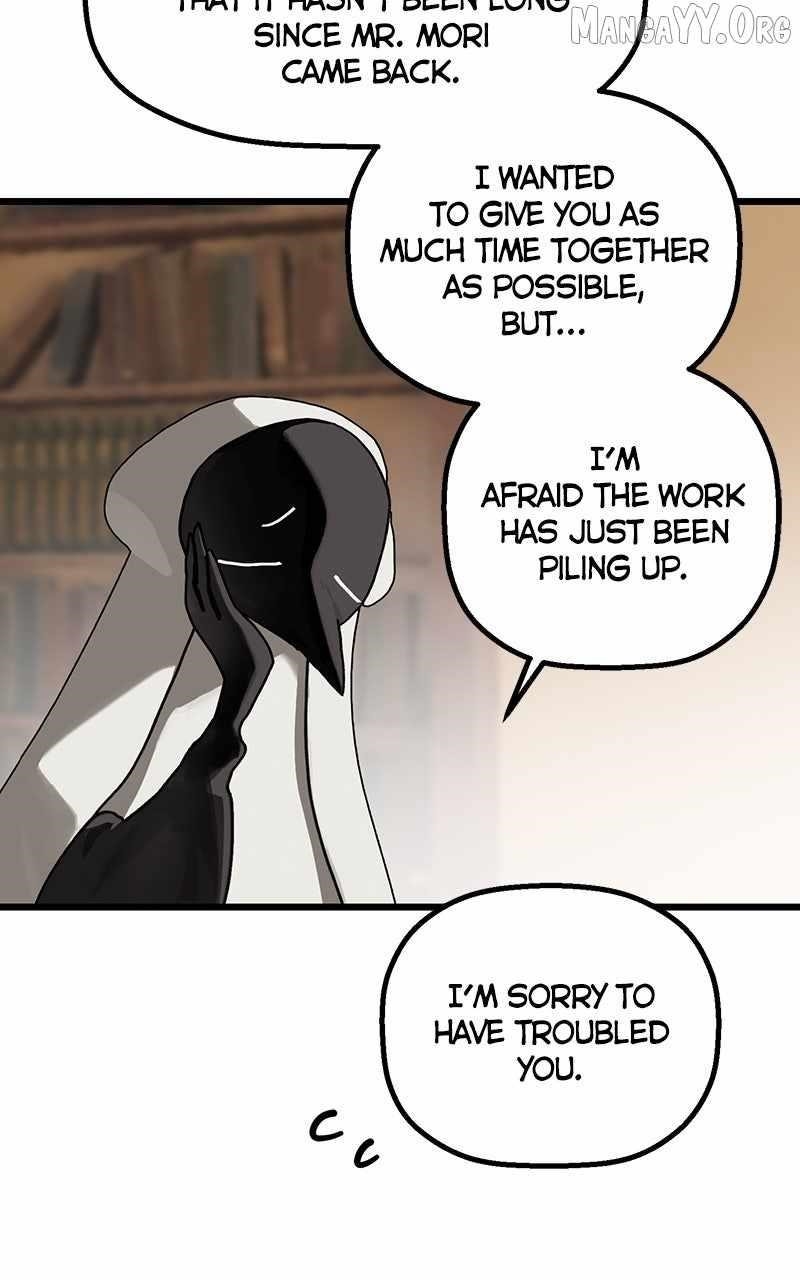 On the Way to Meet Mom Chapter 35 - Page 32 in English
