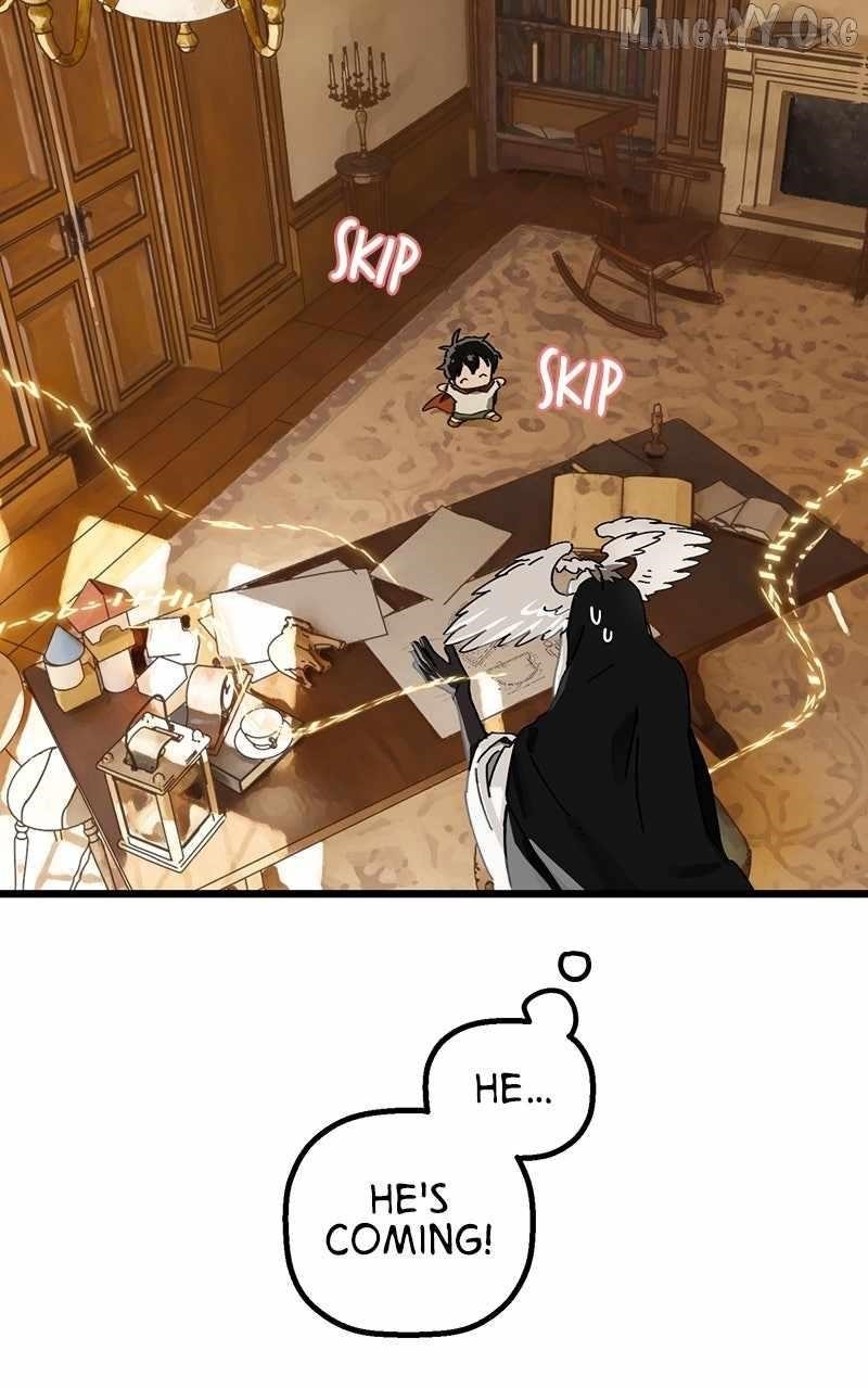On the Way to Meet Mom Chapter 35 - Page 56 in English