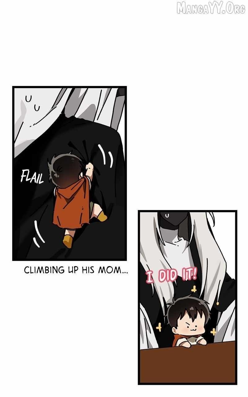 On the Way to Meet Mom Chapter 35 - Page 57 in English