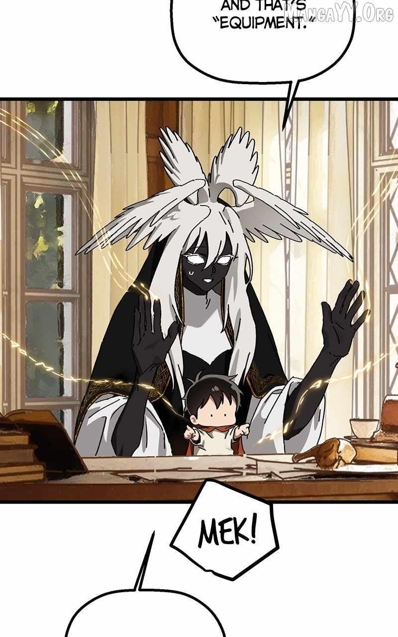On the Way to Meet Mom Chapter 35 - Page 61 in English