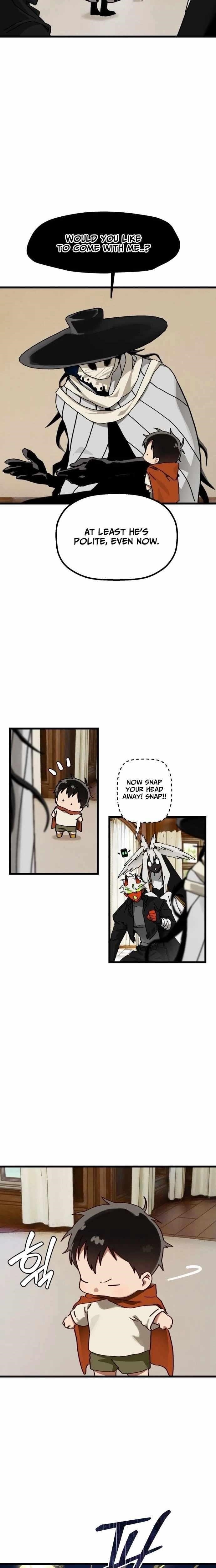 On the Way to Meet Mom Chapter 38 - Page 21 in English