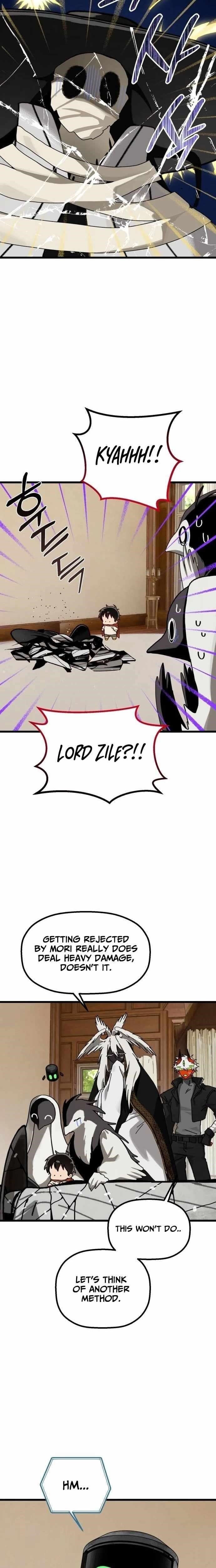 On the Way to Meet Mom Chapter 38 - Page 22 in English