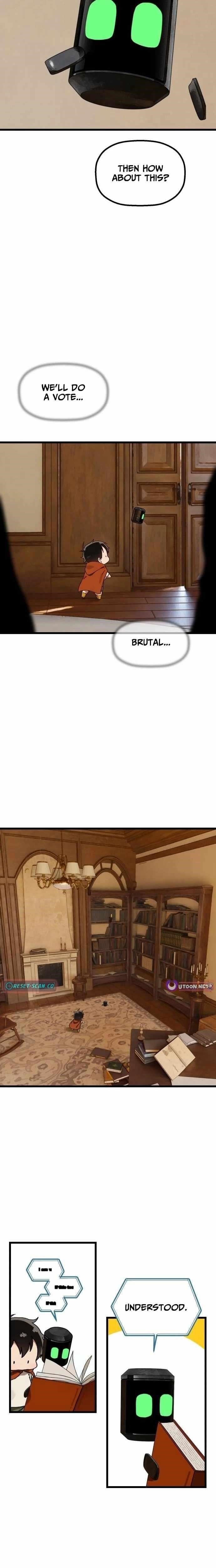 On the Way to Meet Mom Chapter 38 - Page 23 in English