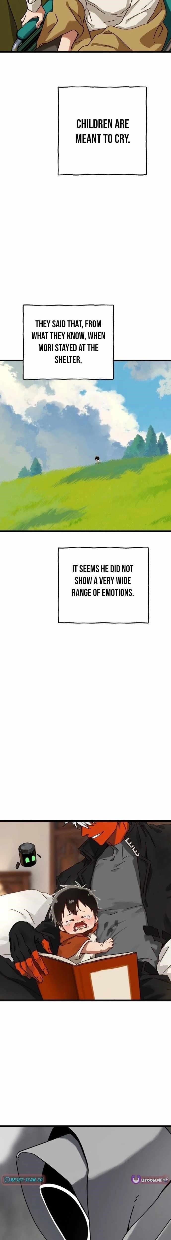On the Way to Meet Mom Chapter 38 - Page 8 in English
