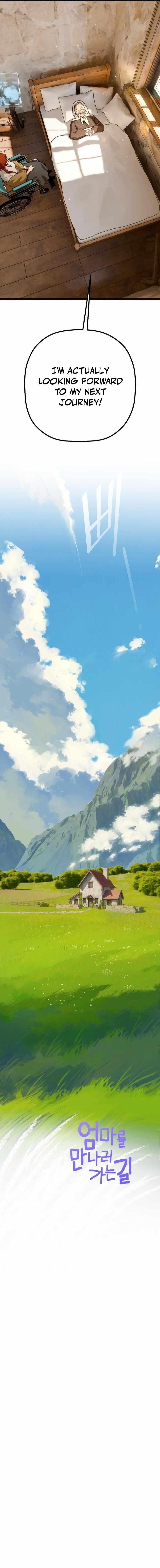 On the Way to Meet Mom Chapter 39 - Page 17 in English