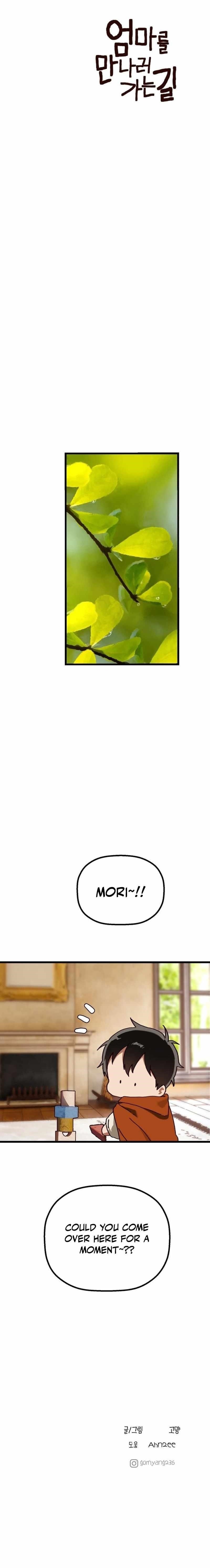 On the Way to Meet Mom Chapter 40 - Page 18 in English