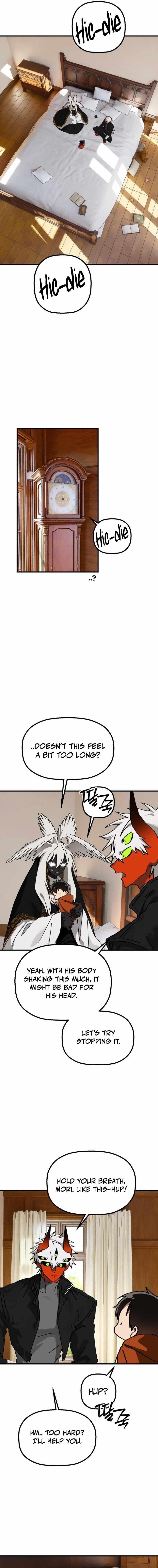 On the Way to Meet Mom Chapter 40 - Page 4 in English
