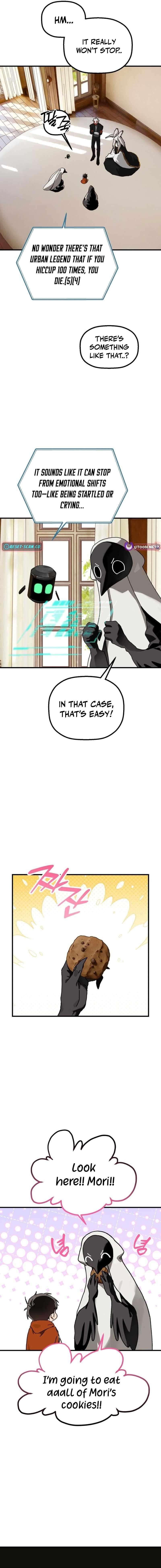 On the Way to Meet Mom Chapter 40 - Page 8 in English