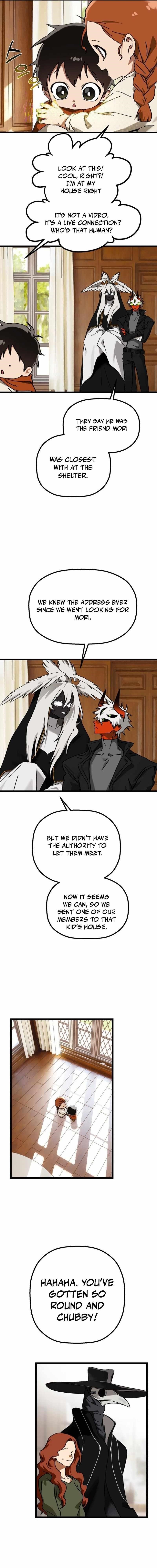 On the Way to Meet Mom Chapter 41 - Page 4 in English