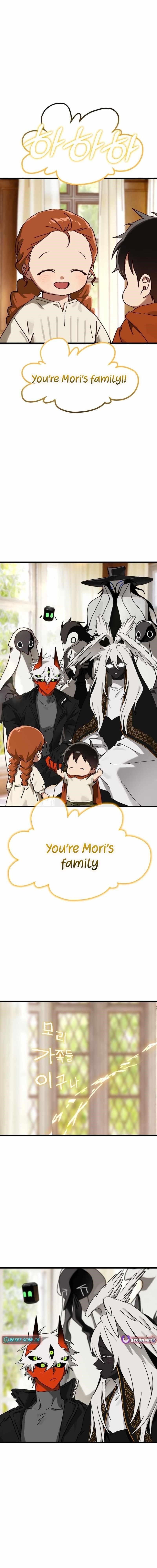 On the Way to Meet Mom Chapter 41 - Page 8 in English