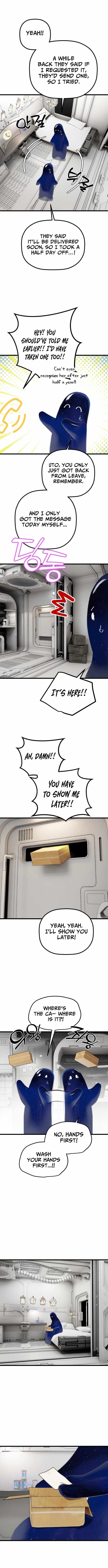 On the Way to Meet Mom Chapter 47 - Page 9 in English