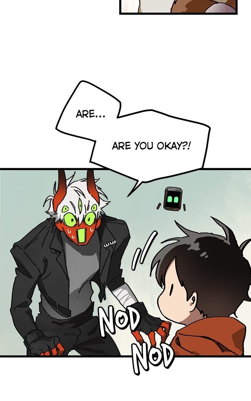 On the Way to Meet Mom Chapter 5 - Page 19 in English