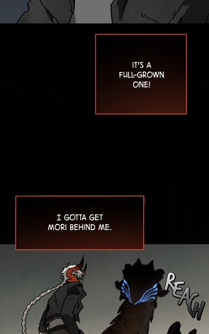 On the Way to Meet Mom Chapter 5 - Page 34 in English
