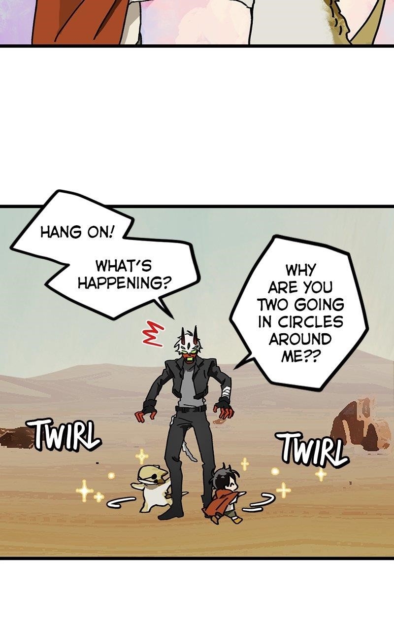 On the Way to Meet Mom Chapter 5 - Page 44 in English