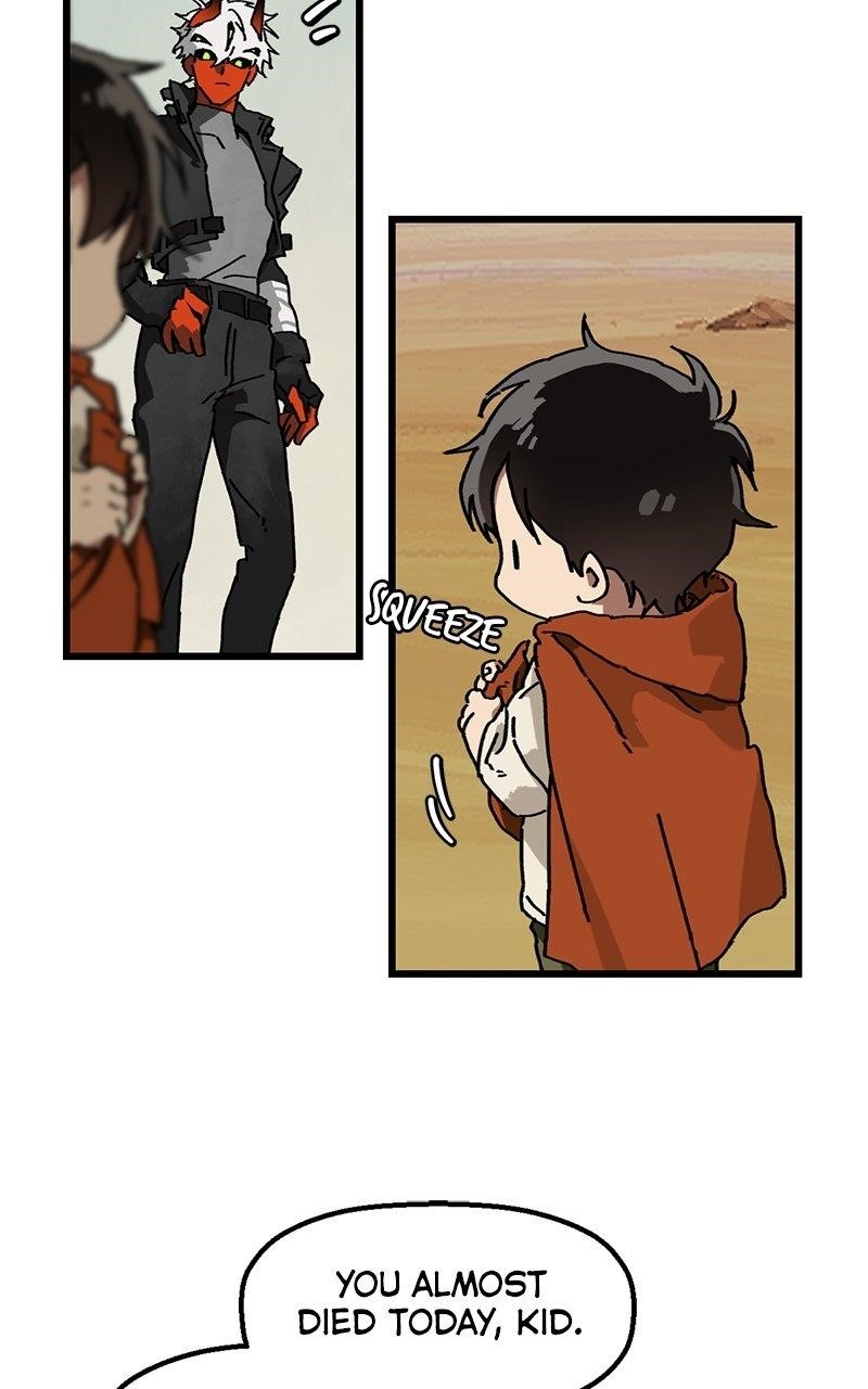 On the Way to Meet Mom Chapter 5 - Page 47 in English