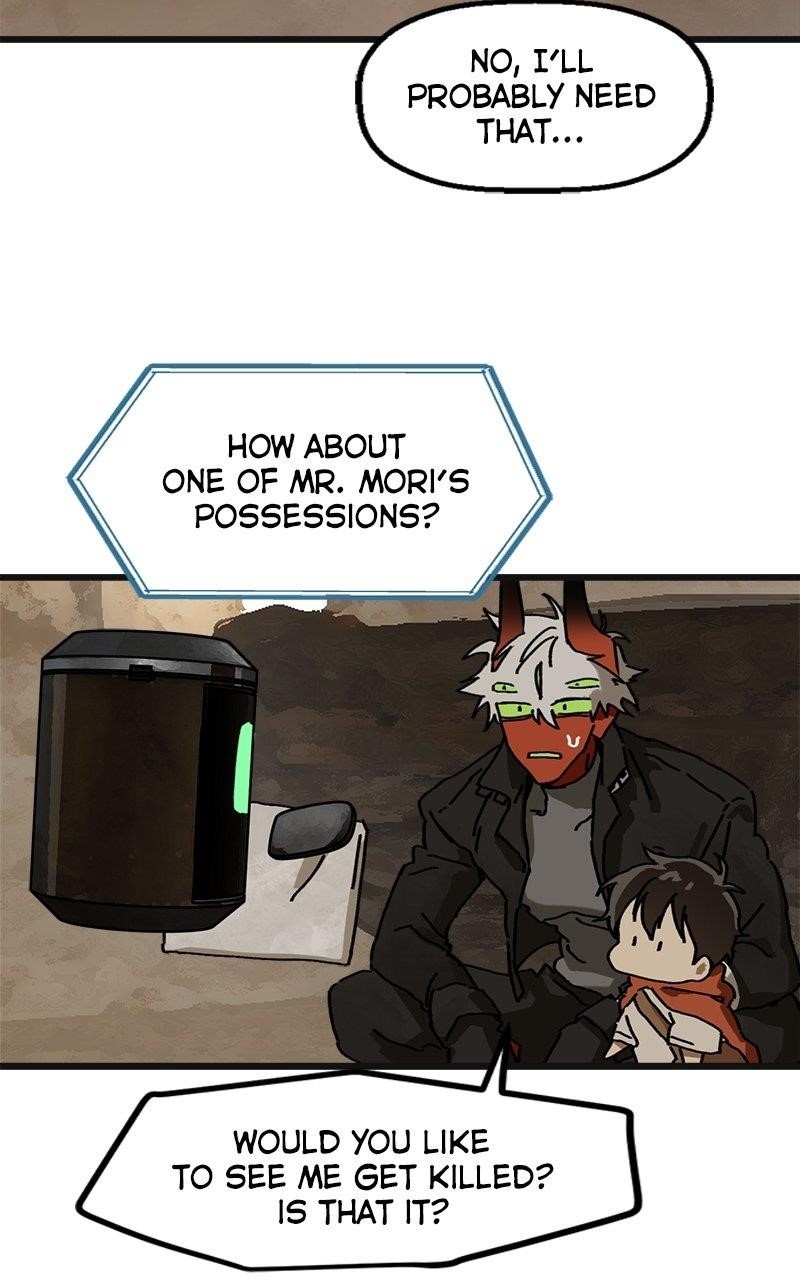 On the Way to Meet Mom Chapter 6 - Page 44 in English
