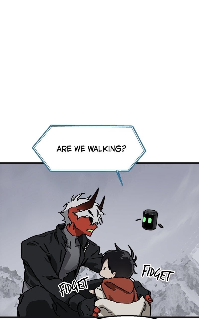 On the Way to Meet Mom Chapter 9 - Page 55 in English