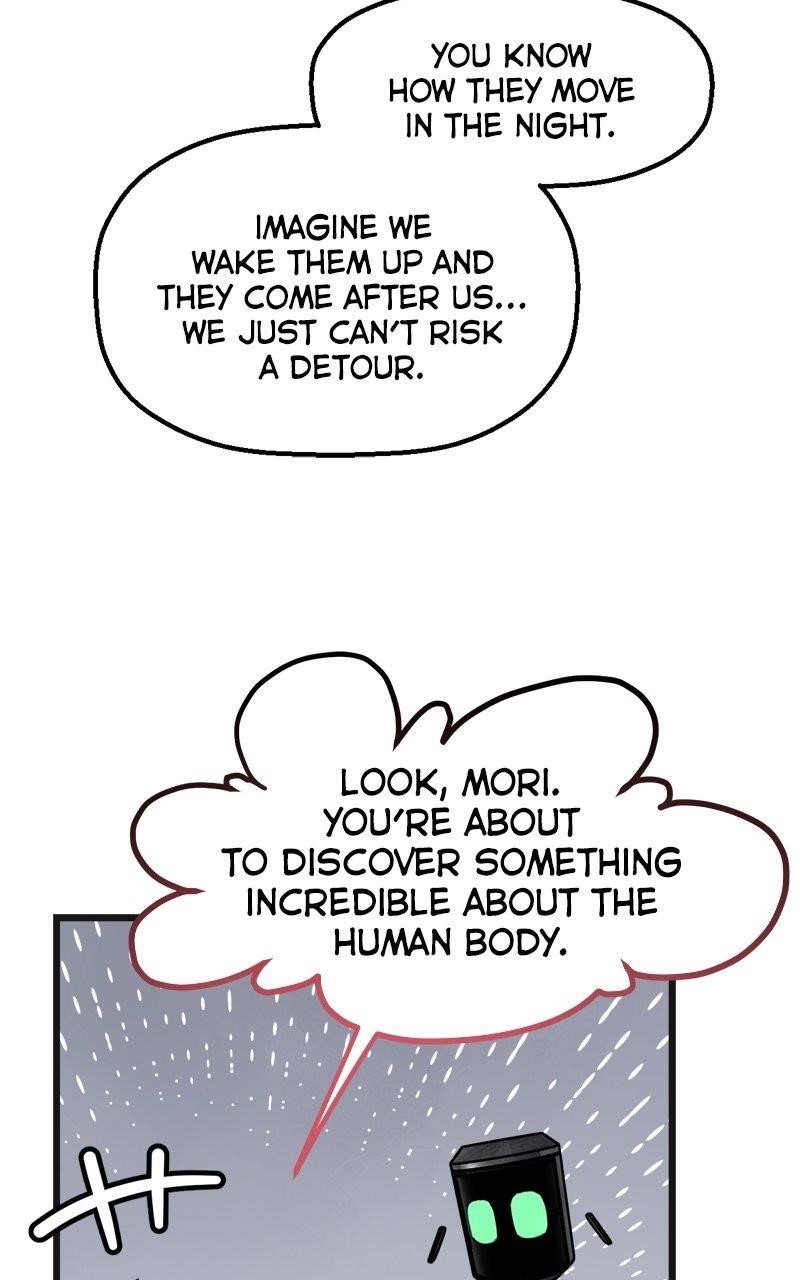 On the Way to Meet Mom Chapter 9 - Page 56 in English