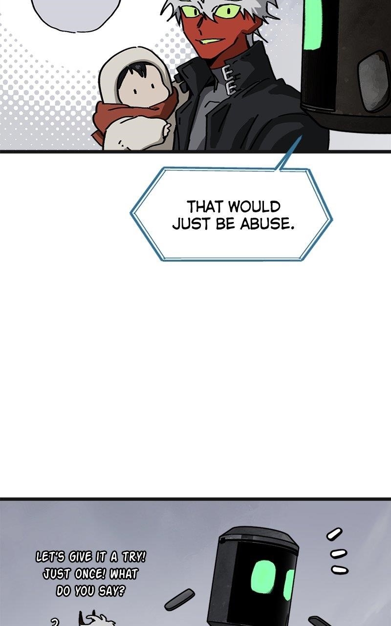 On the Way to Meet Mom Chapter 9 - Page 60 in English