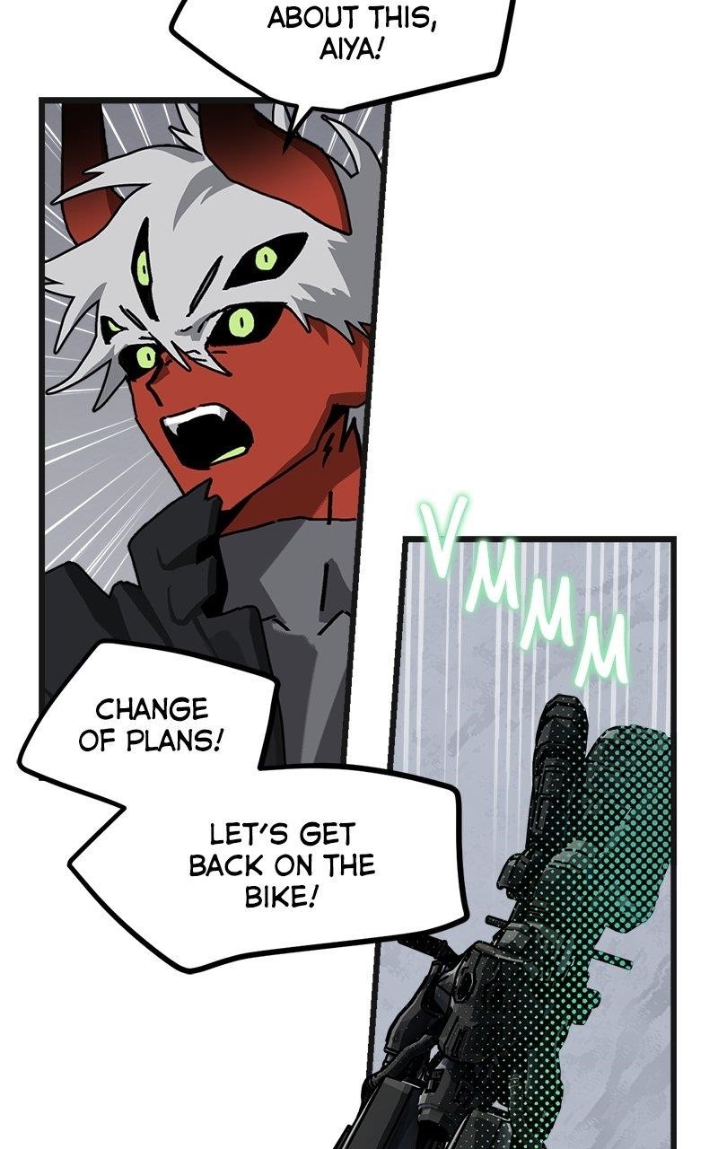 On the Way to Meet Mom Chapter 9 - Page 69 in English