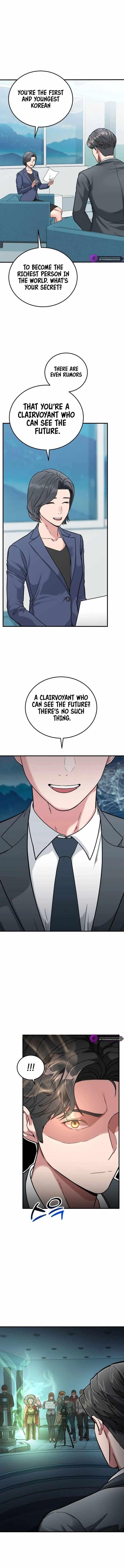 The Investor Who See the Future Chapter 1 - Page 3 in English