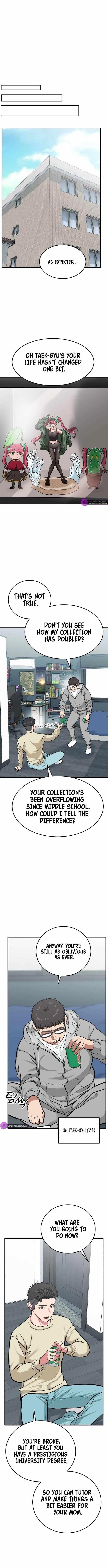 The Investor Who See the Future Chapter 1 - Page 8 in English