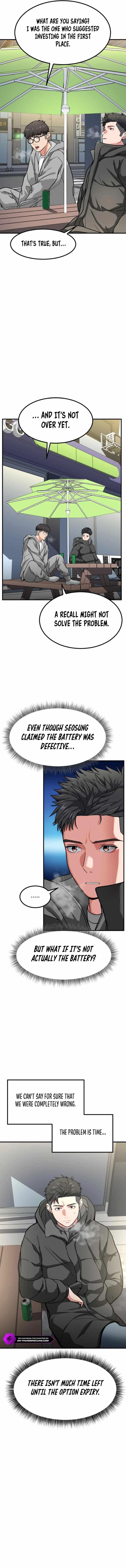 The Investor Who See the Future Chapter 10 - Page 12 in English