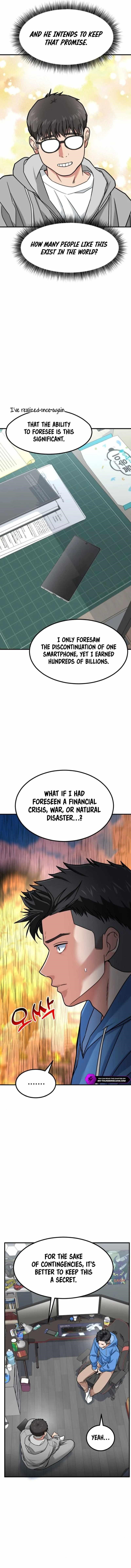 The Investor Who See the Future Chapter 12 - Page 4 in English