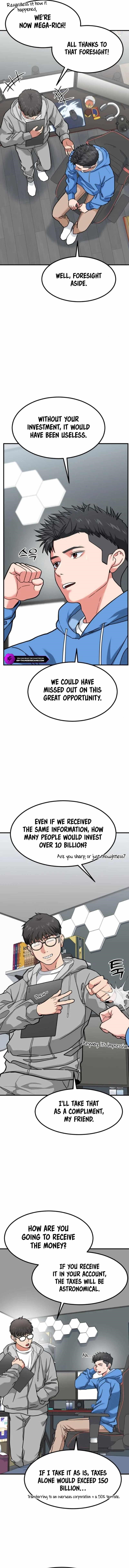 The Investor Who See the Future Chapter 12 - Page 7 in English
