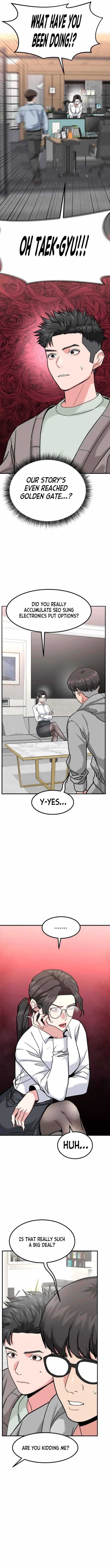 The Investor Who See the Future Chapter 16 - Page 12 in English