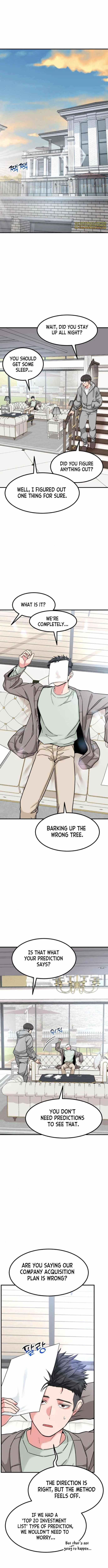 The Investor Who See the Future Chapter 16 - Page 4 in English
