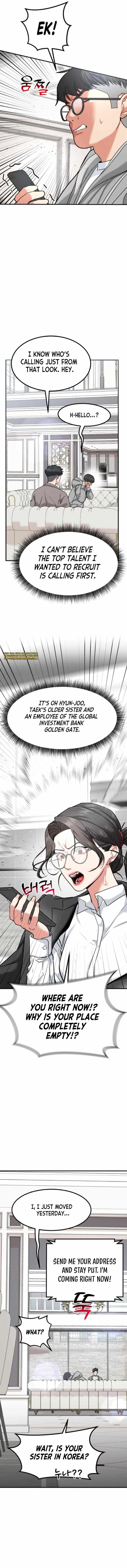 The Investor Who See the Future Chapter 16 - Page 7 in English