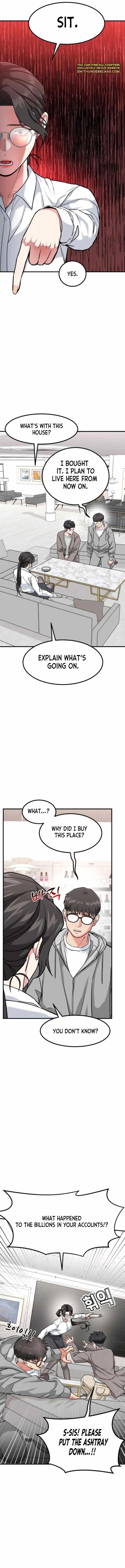 The Investor Who See the Future Chapter 16 - Page 9 in English