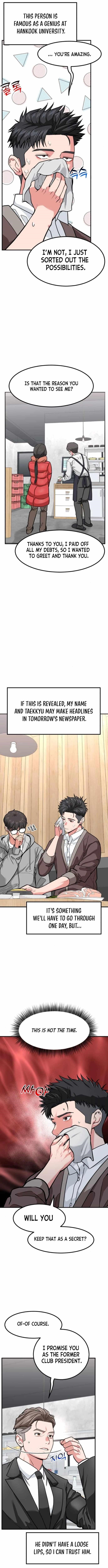 The Investor Who See the Future Chapter 18 - Page 11 in English