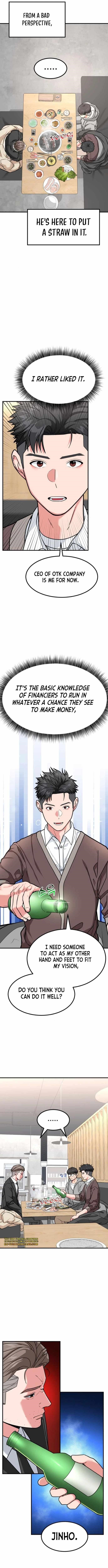 The Investor Who See the Future Chapter 18 - Page 16 in English