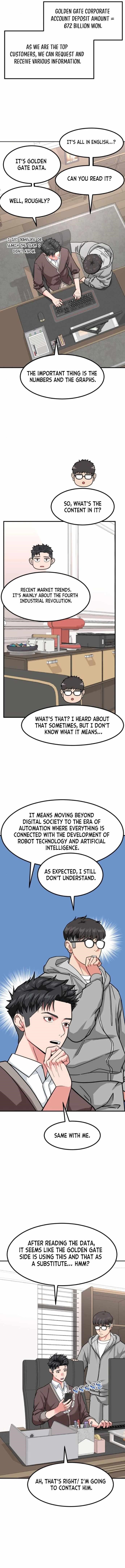 The Investor Who See the Future Chapter 18 - Page 4 in English